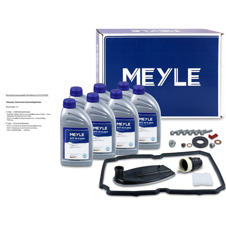 Meyle 135 0211 Teilesatz, Ölwechsel-Automatikgetriebe, normal
