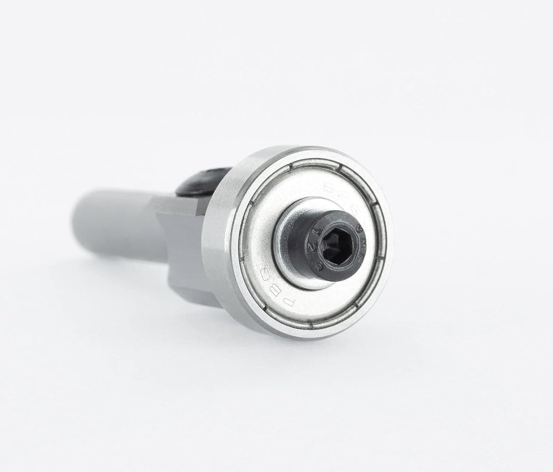 ENT 20290 Wendemesser Bündigfräser HW mit Kugellager, Schaft (S) 8 mm, Durchmesser (D) 19 mm, NL 12