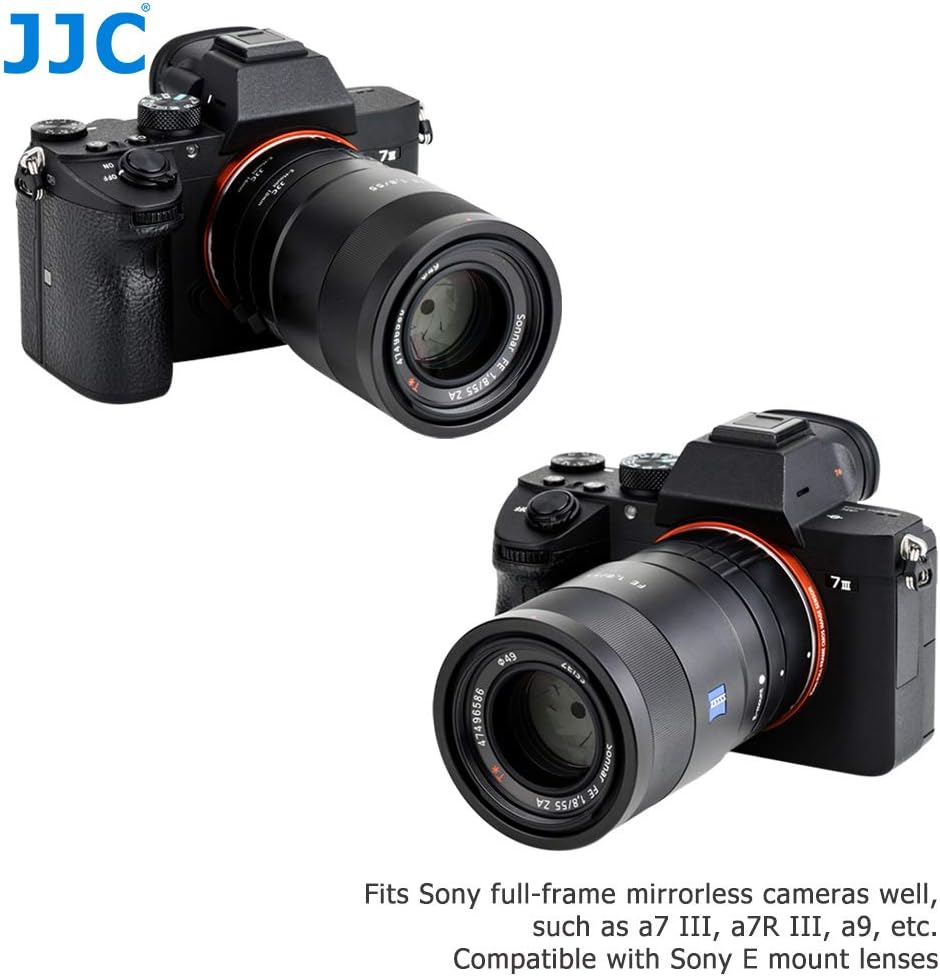 JJC Autofokus-Zwischenringe (AF) mit TTL-Belichtung für Makrofotographie 10mm und 16mm (Passen für S