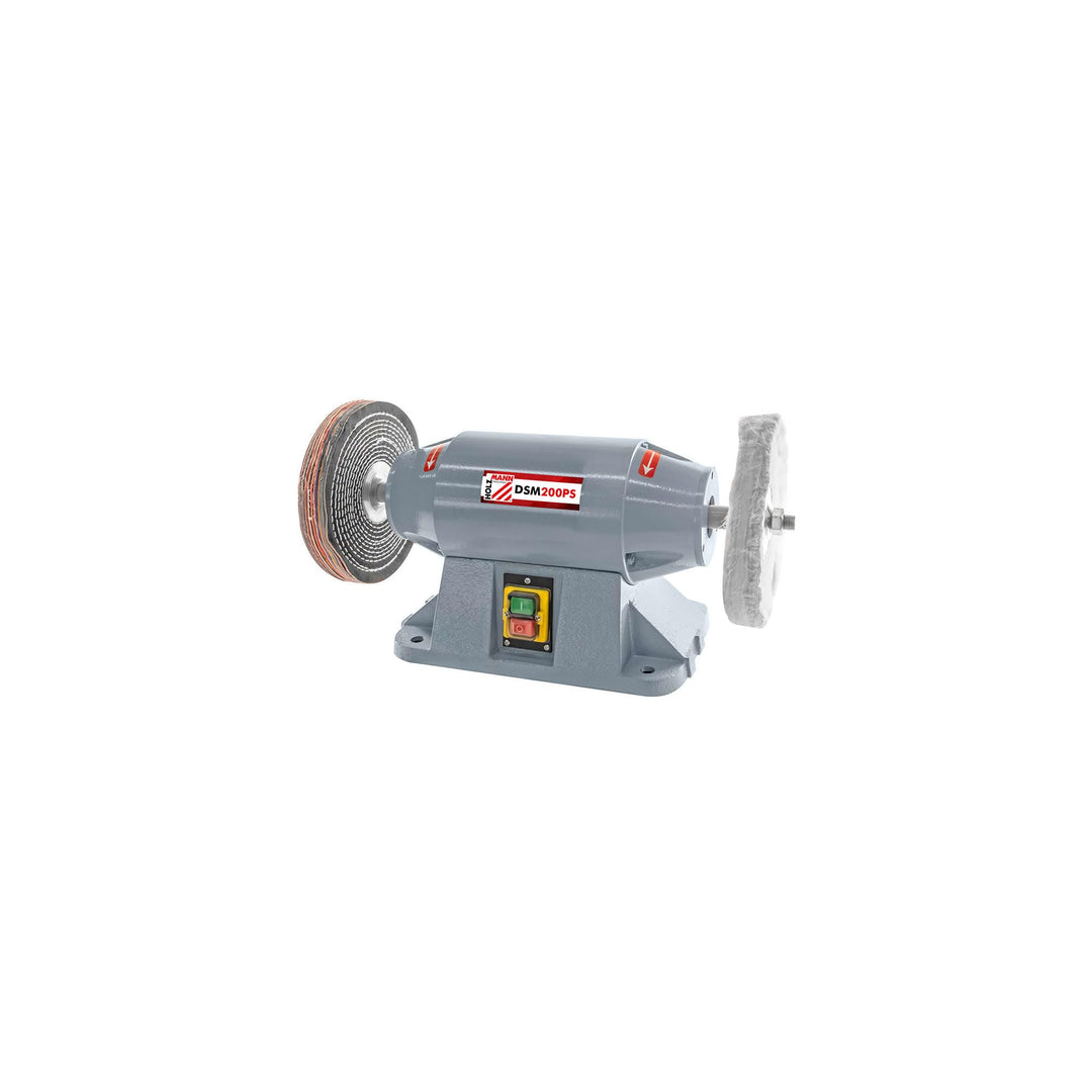 Holzmann - Poliermaschine200 mm 230 V – 900 W DSM200PS-230 V