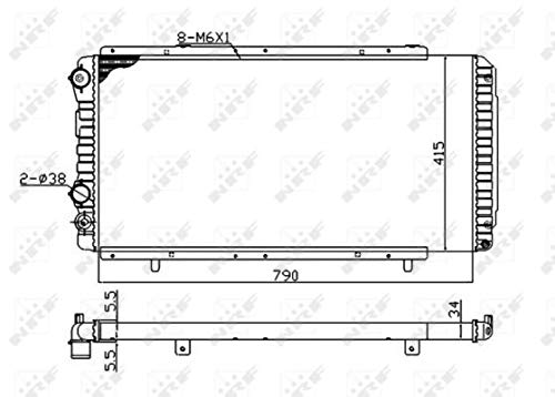 NRF 52062A Kühlung