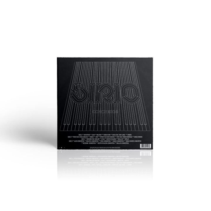 Sirio (Concertos) Release 27 Gennaio 2023, Vinyl