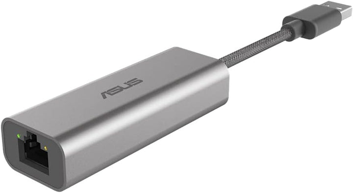 Asus USB-C2500 USB auf RJ45 Netzwerkapater (RJ45 2.5G Port, USB 3.0, Plug & Play) USB-C2500 2,5 Gbit