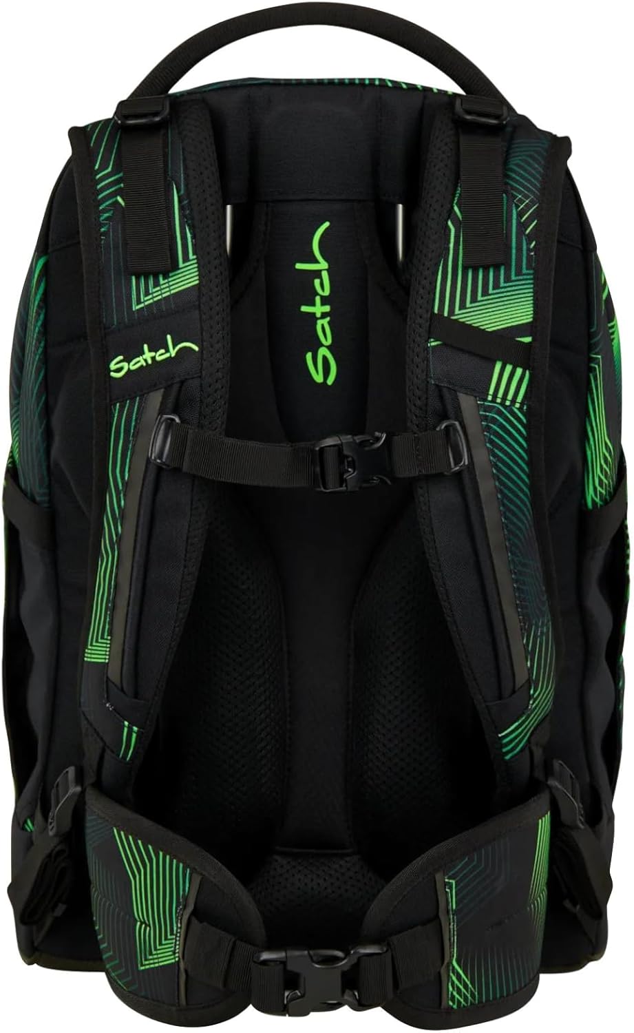 Satch Pack ab 5. Klasse ergonomisch 30L Stauraum standfest Organisationstalent Einheitsgrösse Seismi