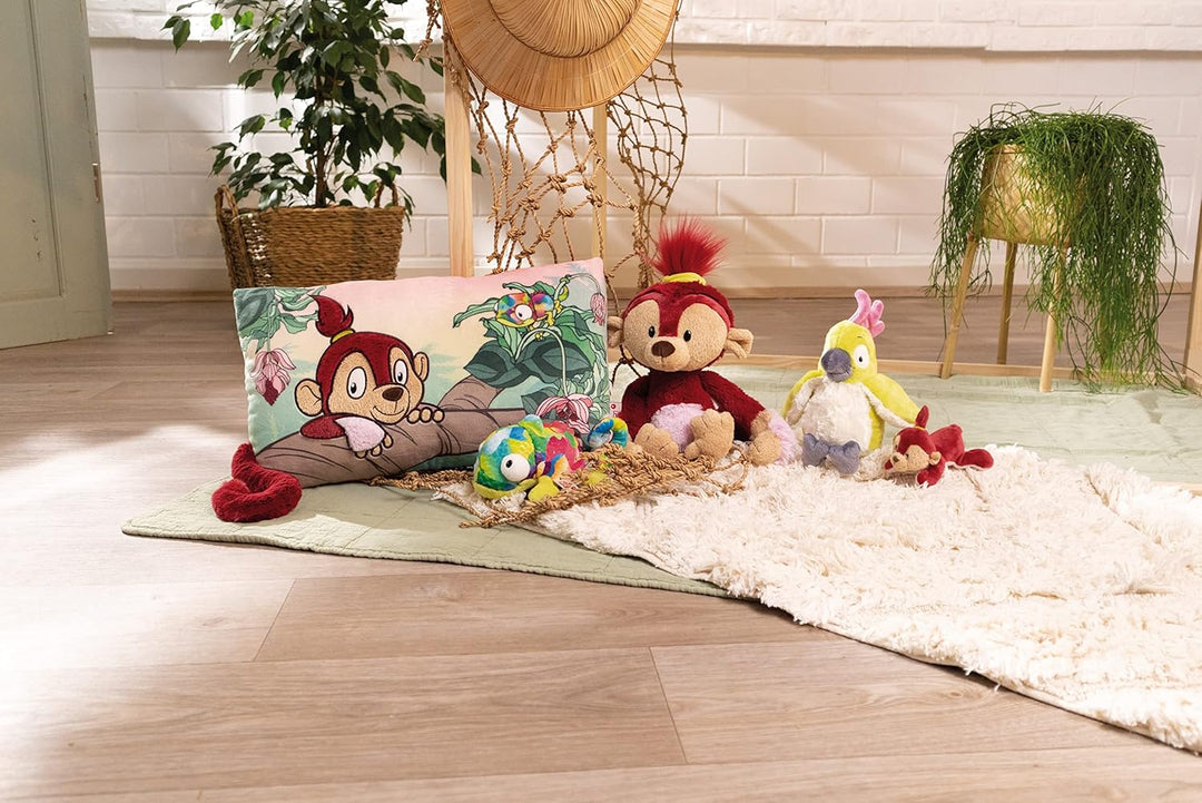 NICI Kuscheltier Chamäleon Candymon 18 cm – Stofftier aus weichem Plüsch, schillerndes Plüschtier zu