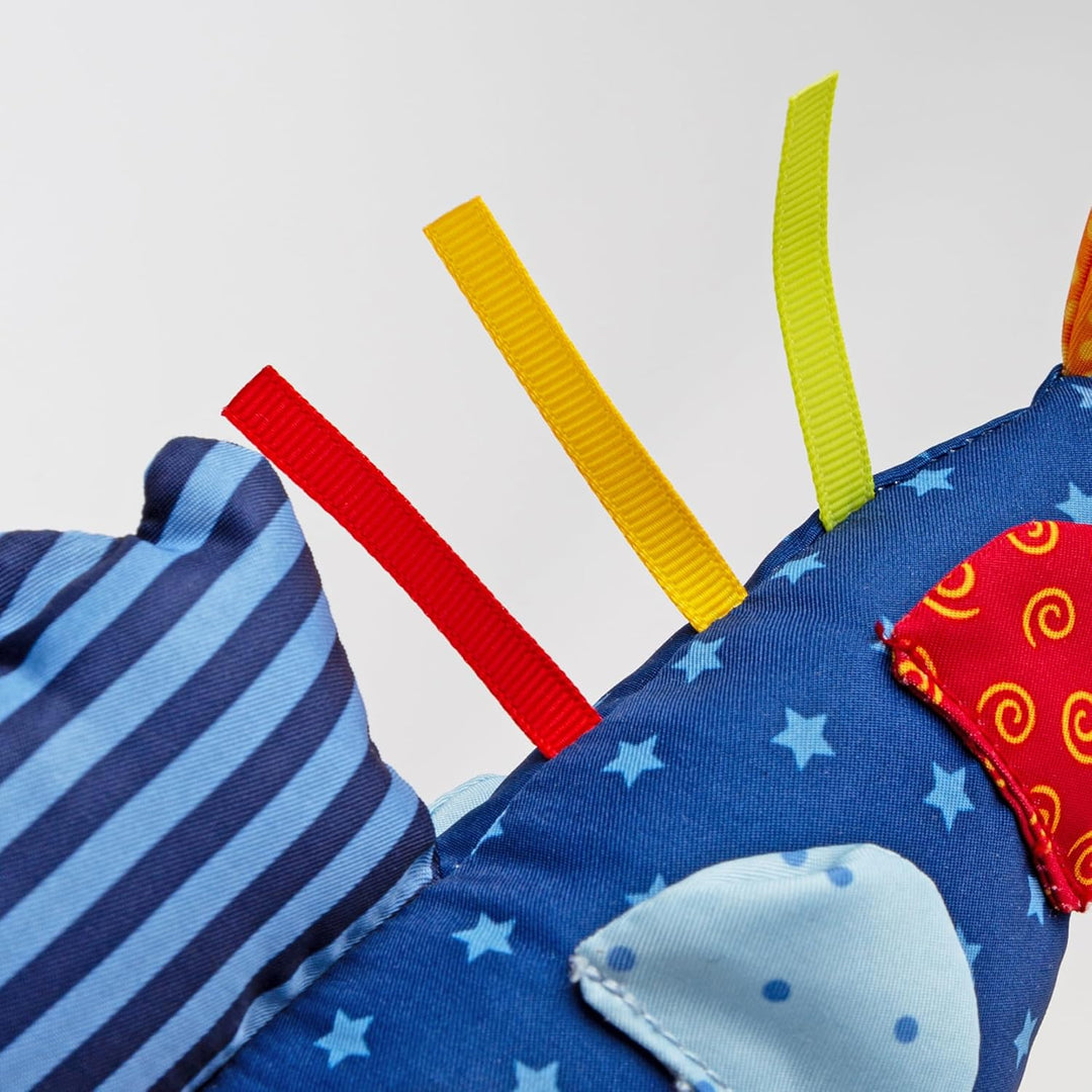 SIGIKID 40104 Aktiv-Fisch Baby Activity PlayQ Mädchen und Jungen Babyspielzeug empfohlen ab 3 Monate