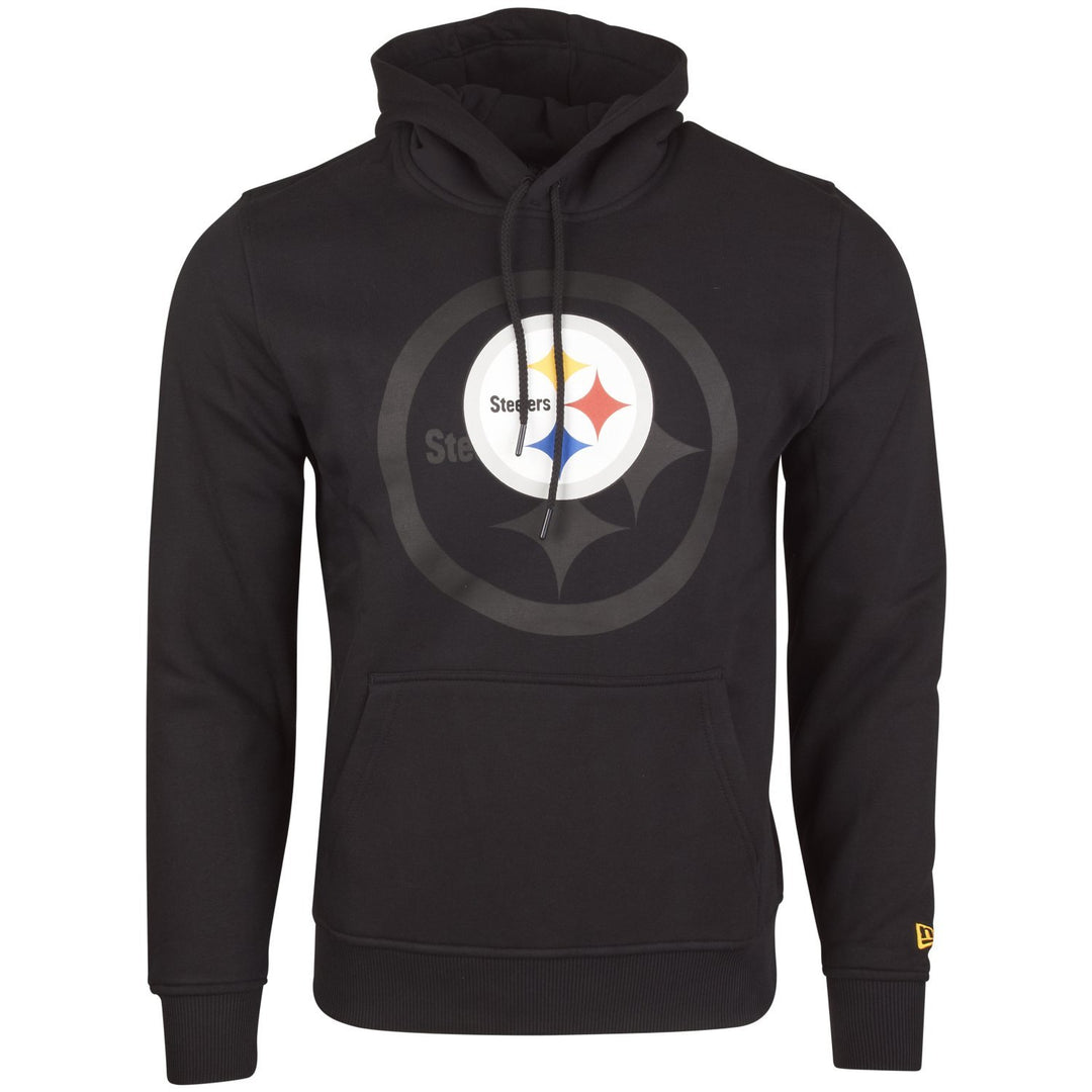 New Era Fleece Hoody - NFL Pittsburgh Steelers 2.0 schwarz M, M