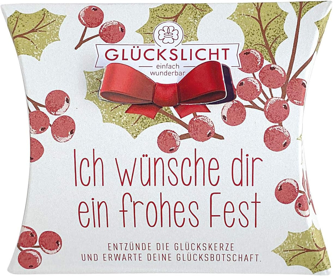 VALINA Glückslicht/Emotion/Ich wünsche dir ein frohes Fest / 10er-Set
