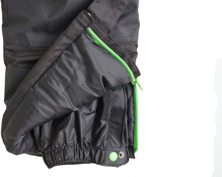 Maylynn Softshell Kinder Skianzug Schneeanzug 2-teilig grün/schwarz 110-116, 110-116