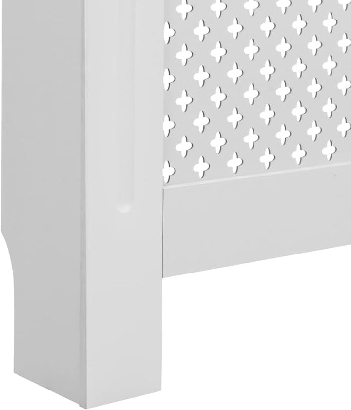 puraday Wohnzimmer Heizkörperabdeckung 152x19x81.5 cm MDF Heizkörper Verkleidung Abdeckung Heizkörpe
