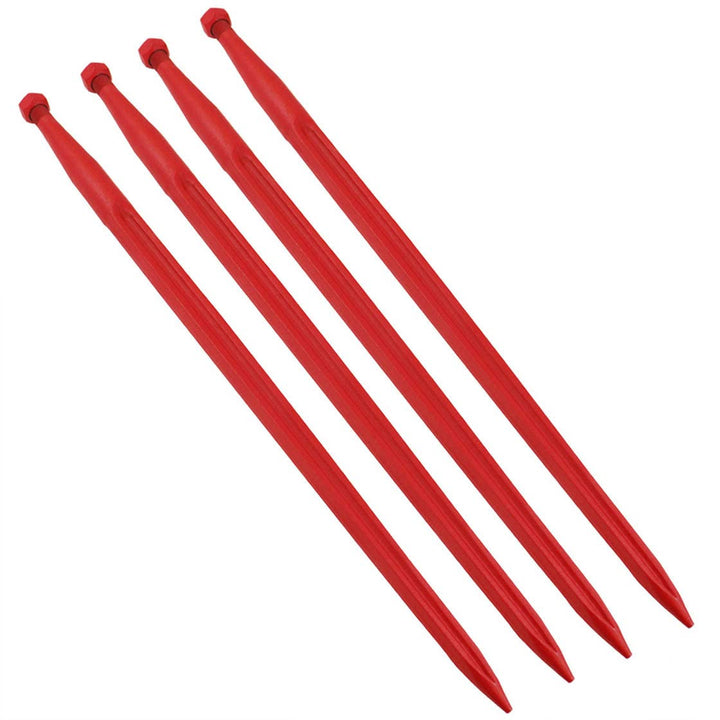 Frontladerzinken | 1000 mm | M22 Gewinde | von SHW | 4 Stück | Grossballenzinken | Zinken | Frontlad