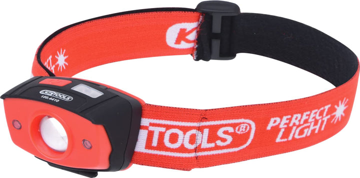 KS Tools 150.4410 perfectLight Kopflampe mit Bewegungssensor | 120 Lumen