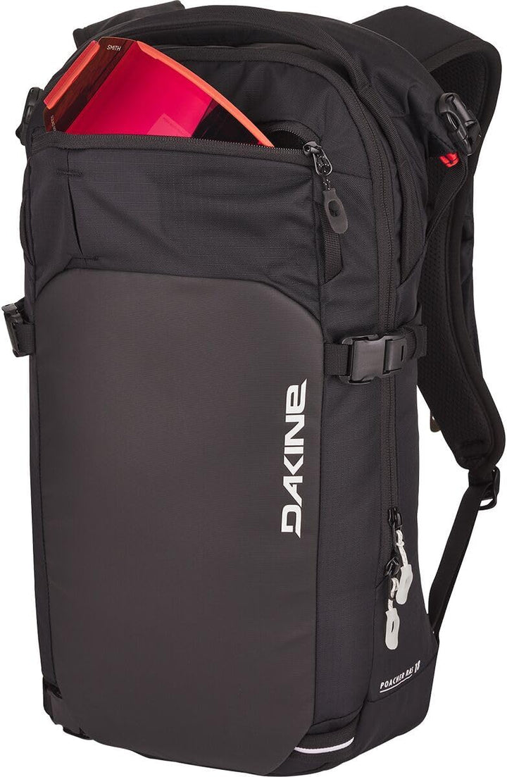 Dakine Poacher Ras Rucksack, 18 l, Schwarz, Einheitsgrösse, Schwarz, Einheitsgrösse