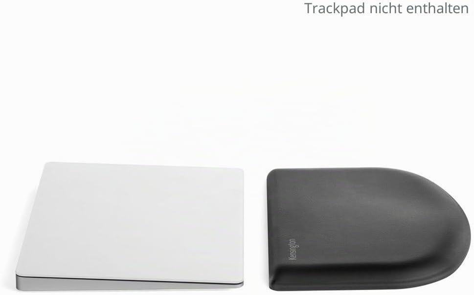 Kensington ErgoSoft Handgelenkauflage für Slim Mouse/Trackpad, schwarz (K52803WW) Mouse Wrist Rest F