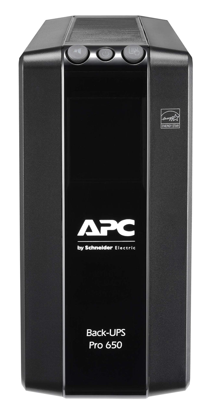 APC by Schneider Electric Back UPS PRO - BR650MI - UPS 650VA Leistung - MI modell (6 IEC Outlets, IE