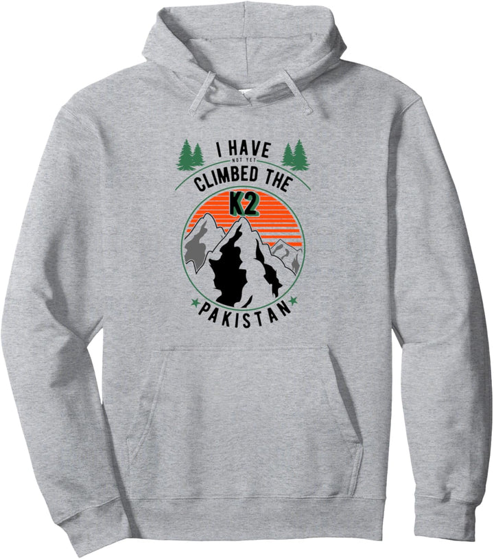Wanderer sind nicht geklettert - Climber Hiking K2 Pullover Hoodie