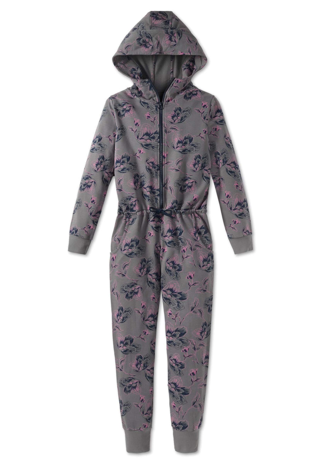Schiessertut Jumpsuit - grau