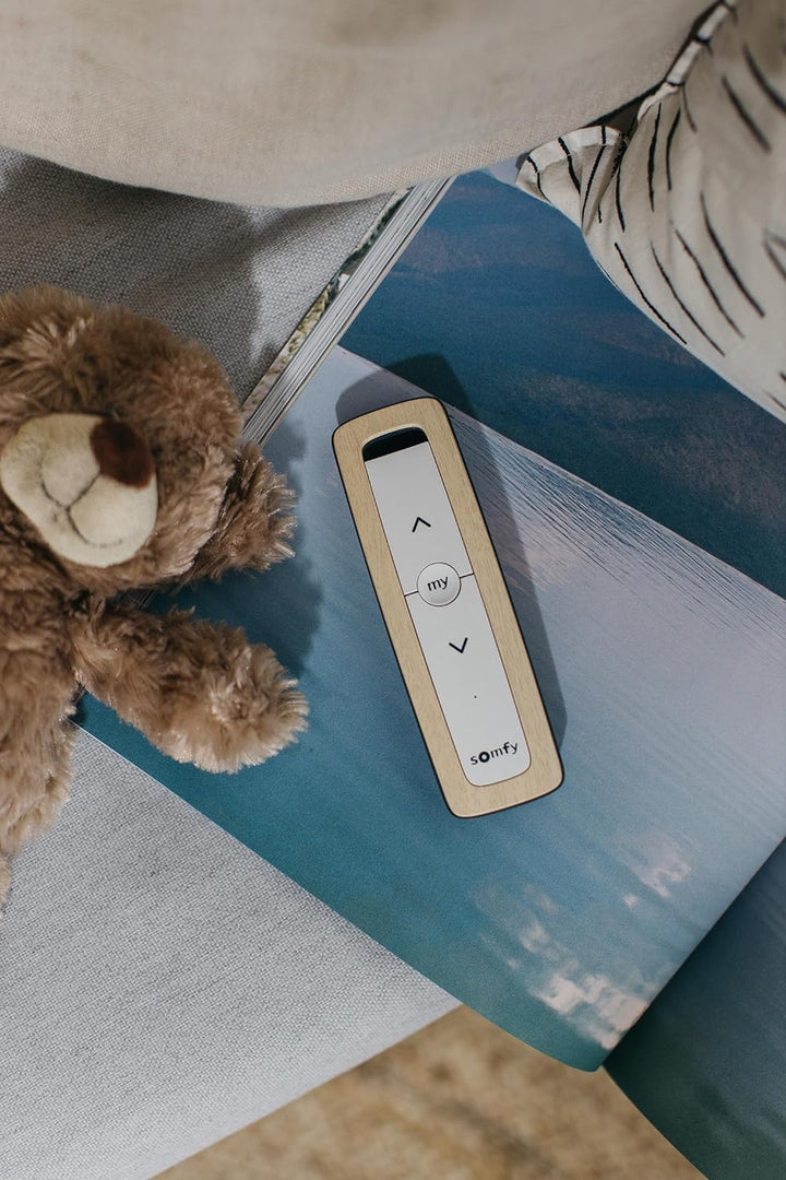 Somfy 1870641 - Fernbedienung für motorisierte Rollläden und Markisen - Situo 1 io Natural | Zur Ste
