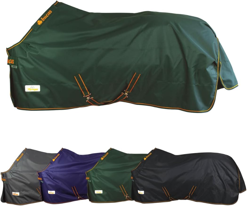 Marengos by Bucas - Winterdecke 1200D Irish Turnout | atmungsaktive & wasserdichte Outdoordecke mit