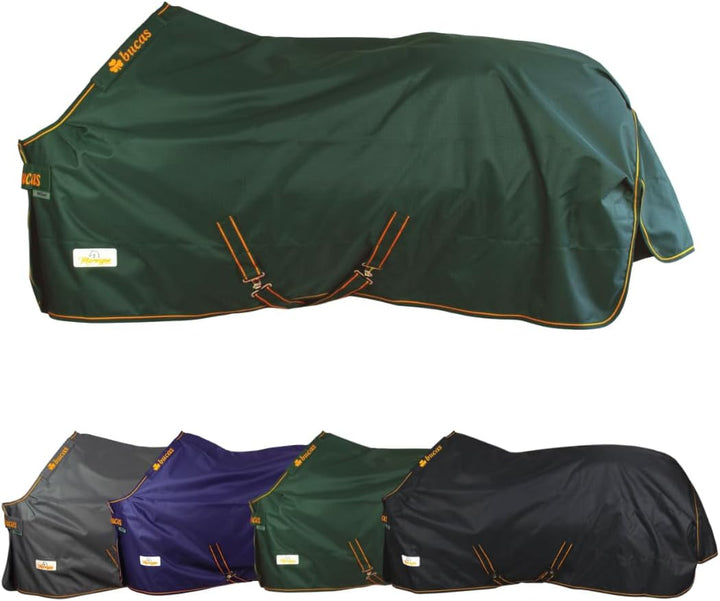 Marengos by Bucas - Winterdecke 1200D Irish Turnout | atmungsaktive & wasserdichte Outdoordecke mit