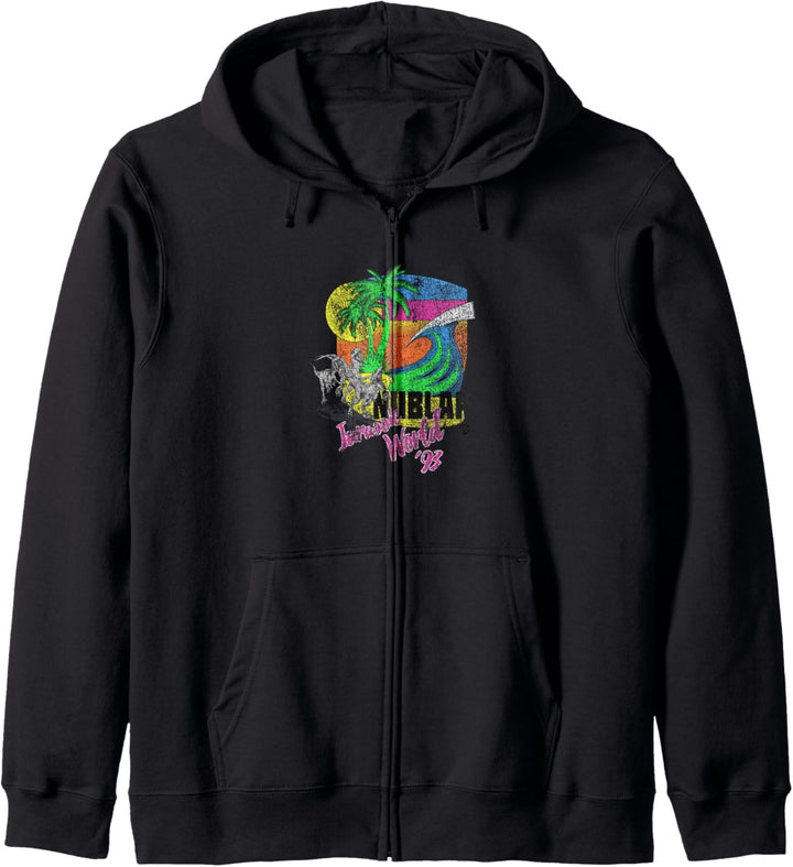 Jurassic World Velociraptor Dayglow Beach Kapuzenjacke