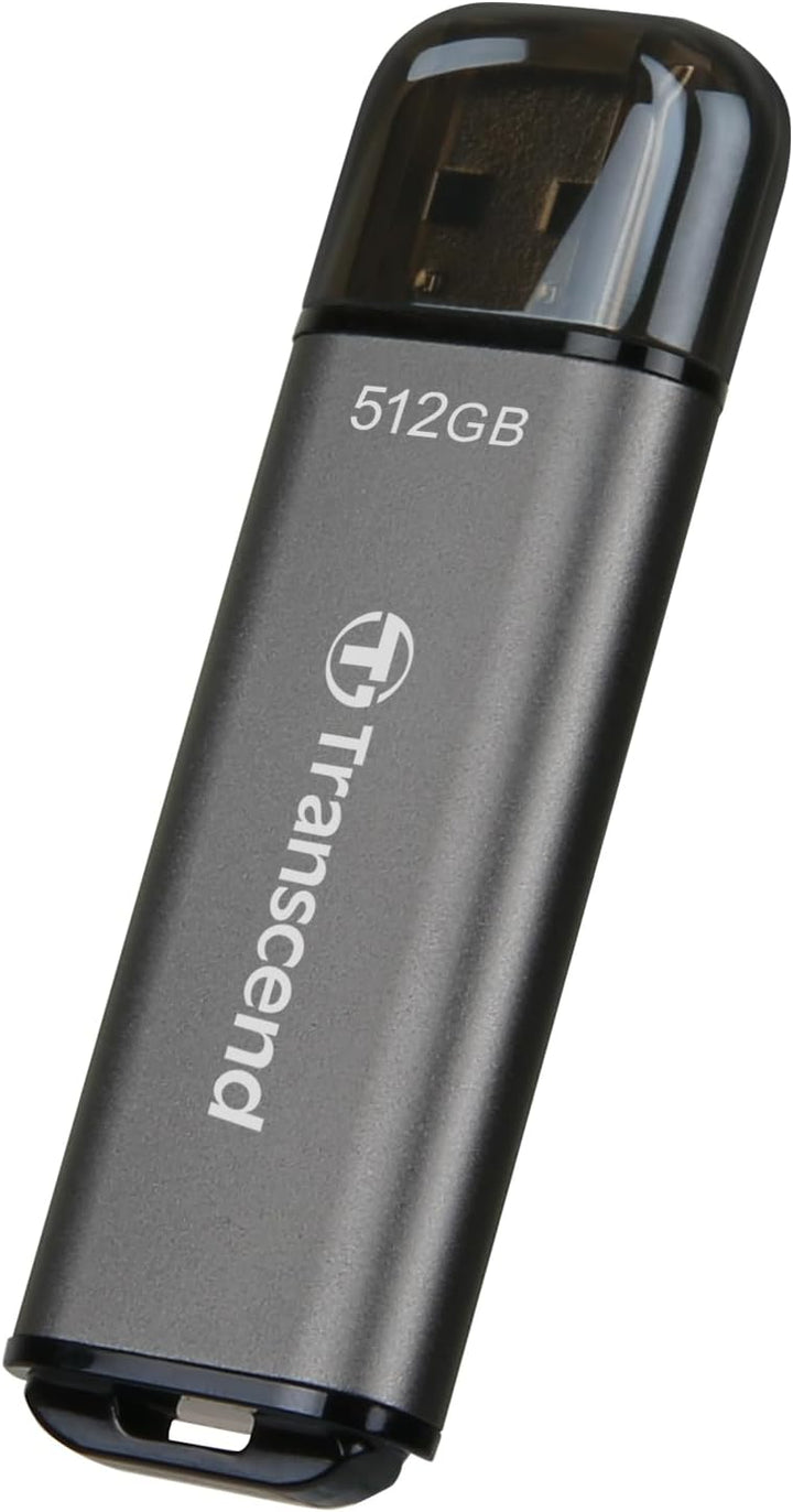 Transcend highspeed USB-Stick 512GB JetFlash 920 USB3.2 420/400MB/s TS512GJF920, Schwarz, 512GB