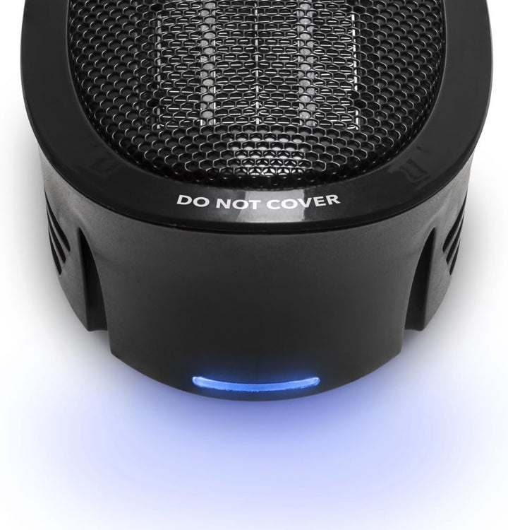 TROTEC Steckdosen Heizlüfter TFC 2 E – Heizleistung 500 W – mini Keramik Heizung, für Räume bis 10 m