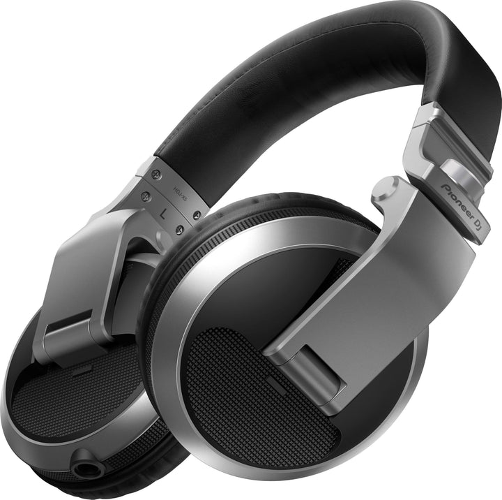 Pioneer DJ HDJ-X5-S DJ-Kopfhörer Silber Wired Single Silber, Wired Single Silber
