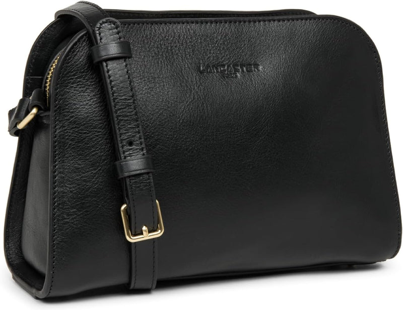 Lancaster Kleine Lauflerntasche Schwarz_schwarz, Schwarz_schwarz