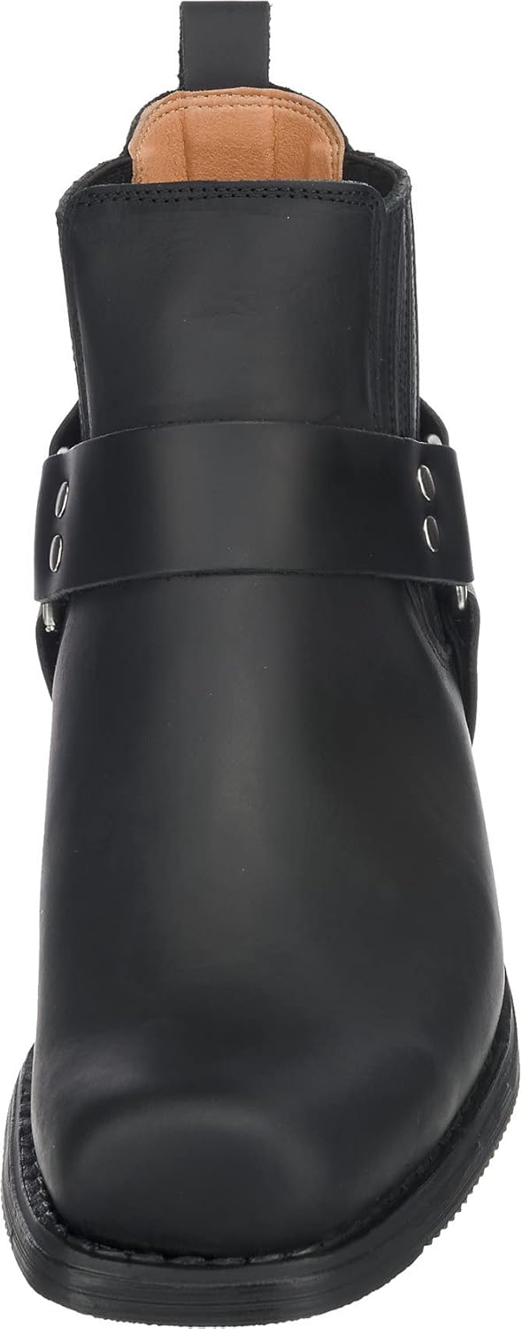 Kochmann City Biker Schuhe 47 EU Schwarz, 47 EU Schwarz