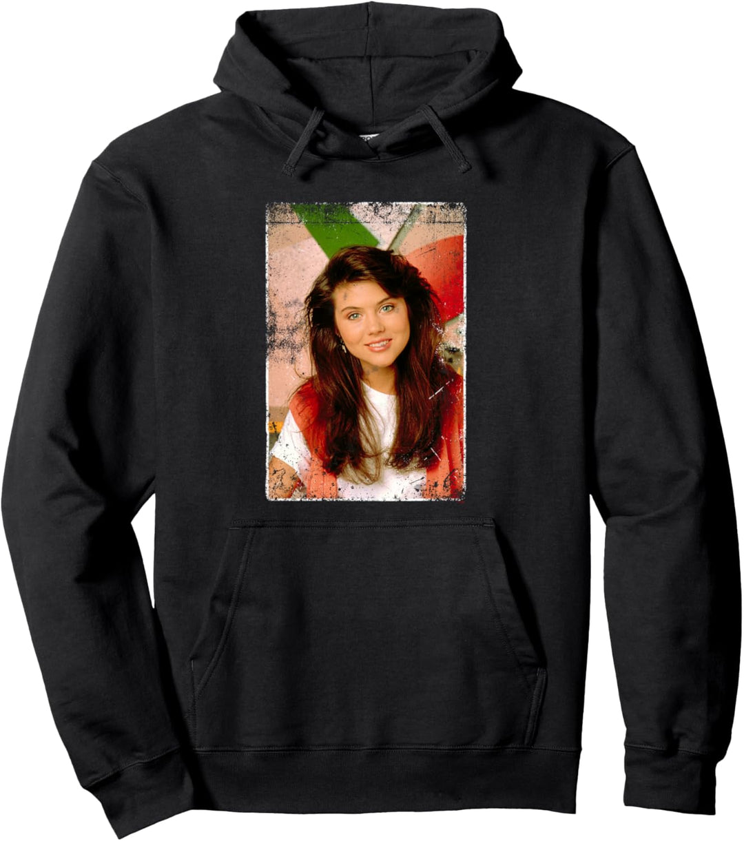 Saved By The Bell Distressed Kelly Foto Pullover Hoodie