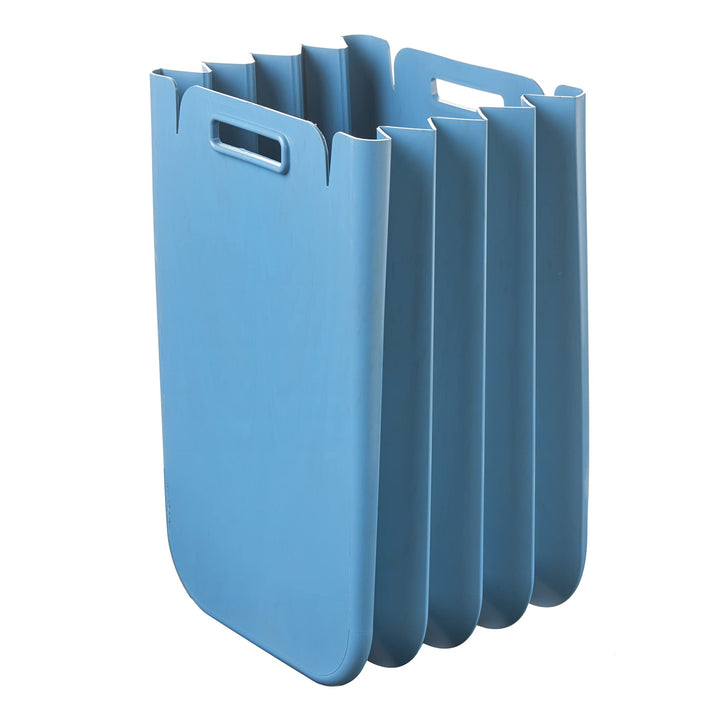 Guzzini - Home, ECO PACKLY Abfallsammler - Bright powder blue, 30x25xh45 cm (open)|30x5xh45 cm (clos