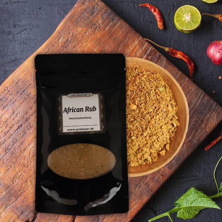 African Rub Gewürz » GRUBAUER'S ® (400 GR), 400 GR