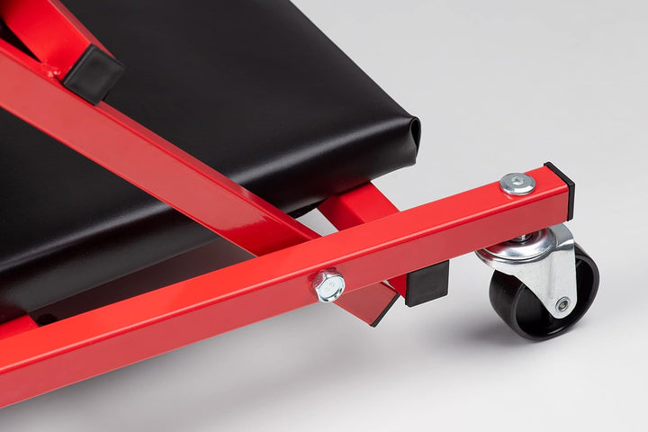 Meister Montage-Rollbrett 2 in 1 - Nutzbar als Werkstattliege &amp; Rollhocker - Belastbar bis 150 kg -