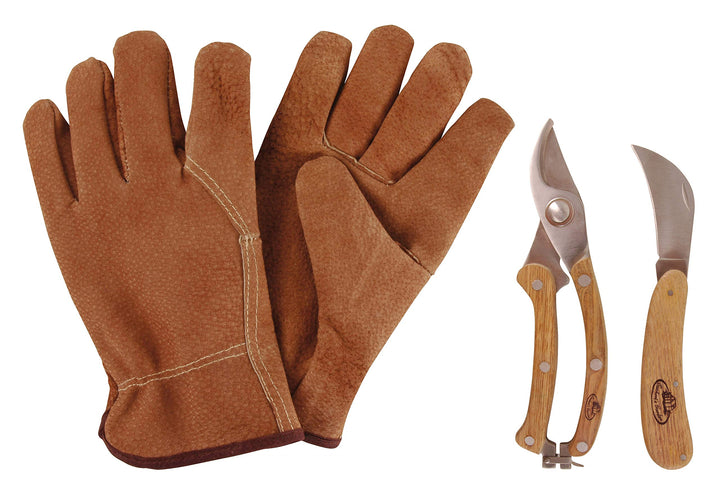 Esschert Design Schneideset, 3-teilig, 28,4 x 5,7 x 26,4 cm, GT43