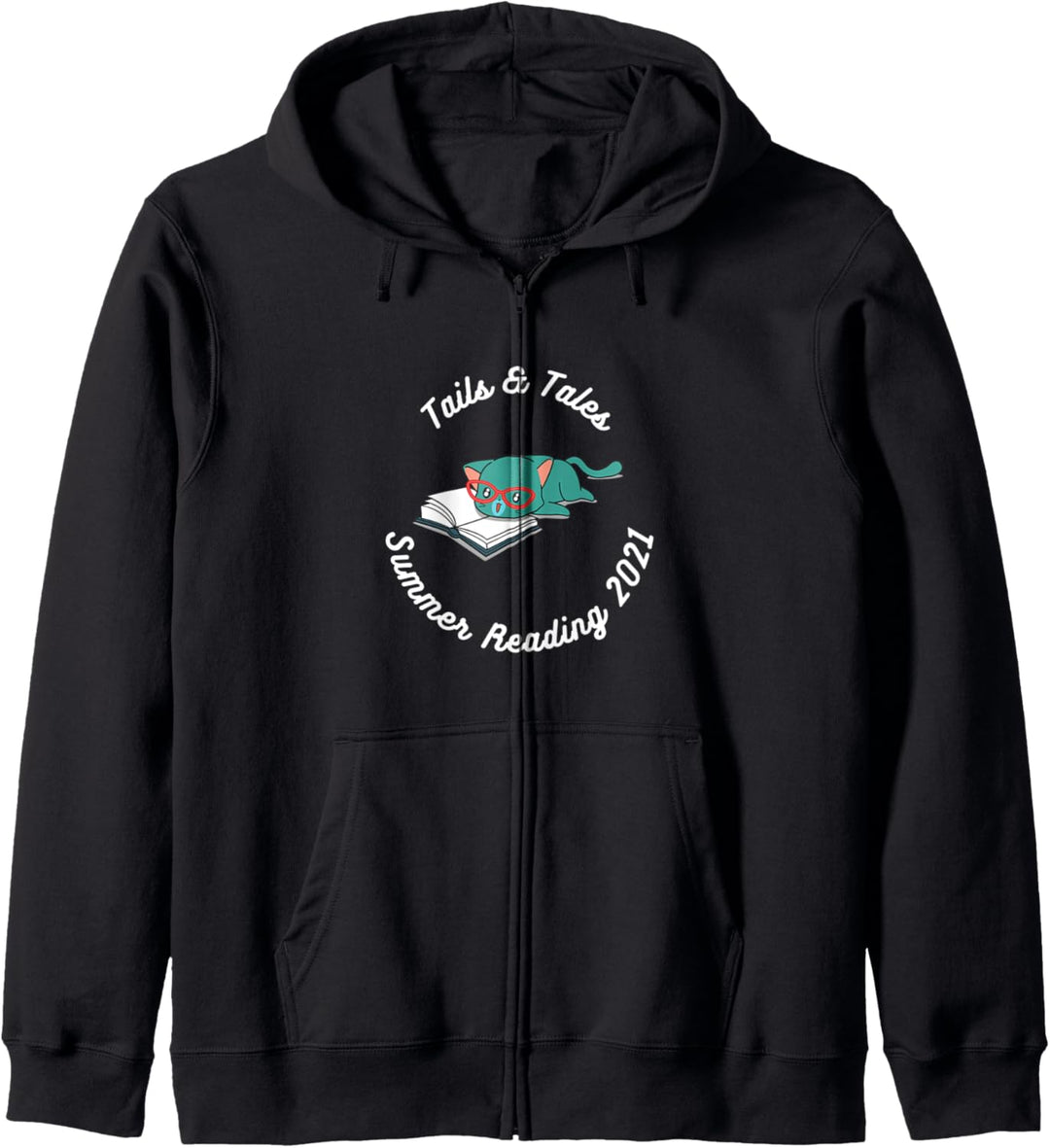 Summer Reading 2021 Tails and Tails Librarian Prize Kapuzenjacke