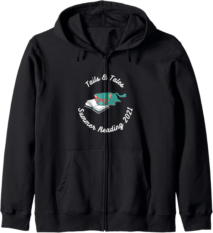 Summer Reading 2021 Tails and Tails Librarian Prize Kapuzenjacke