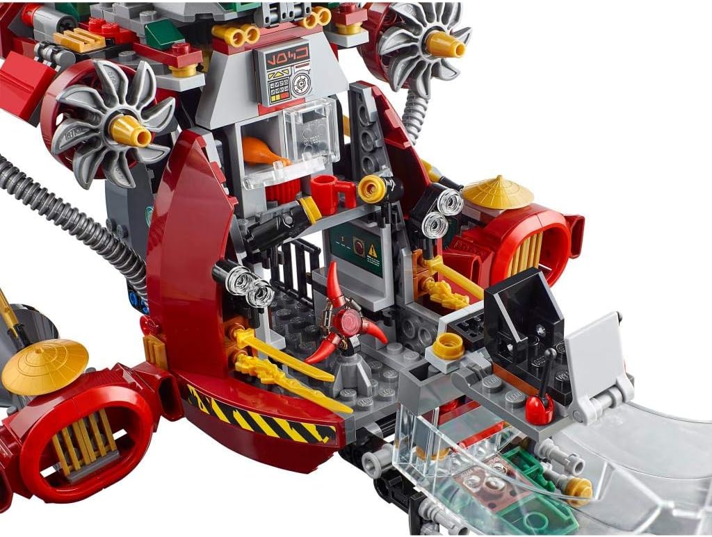 LEGO NINJAGO 70735 - Ronin R.E.X