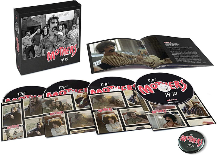 The Mothers 1970 (4 CD), Audio-CD