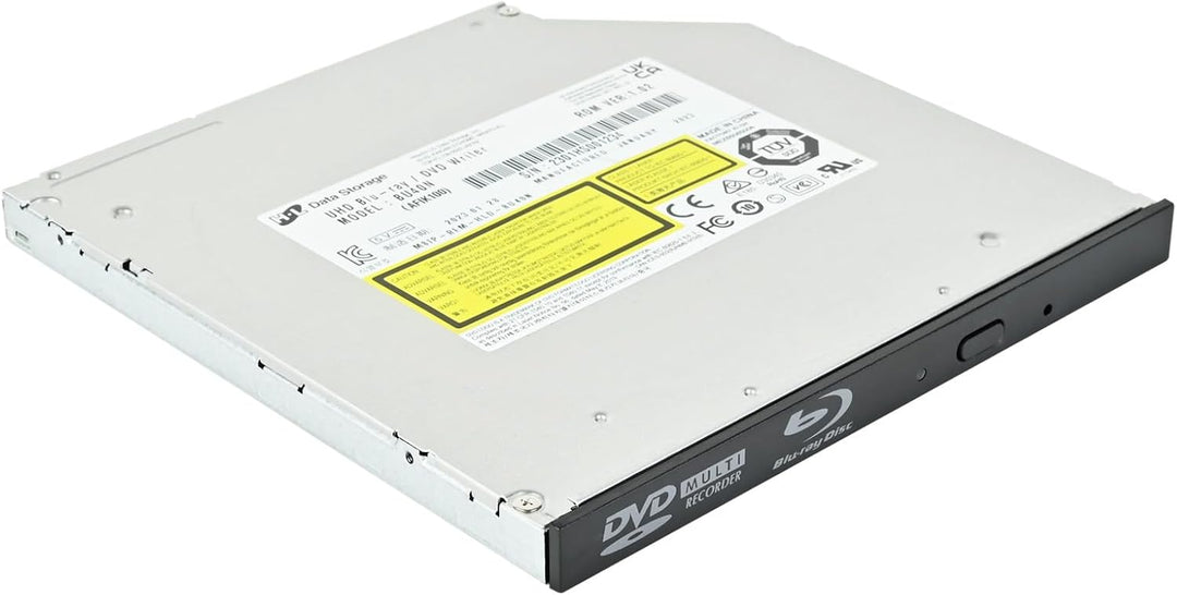 Silverstone TOB04 Ultraschmales Internes Optisches 9,5-mm-Ultra-HD-Blu-ray-Laufwerk SATA SST-TOB04-V