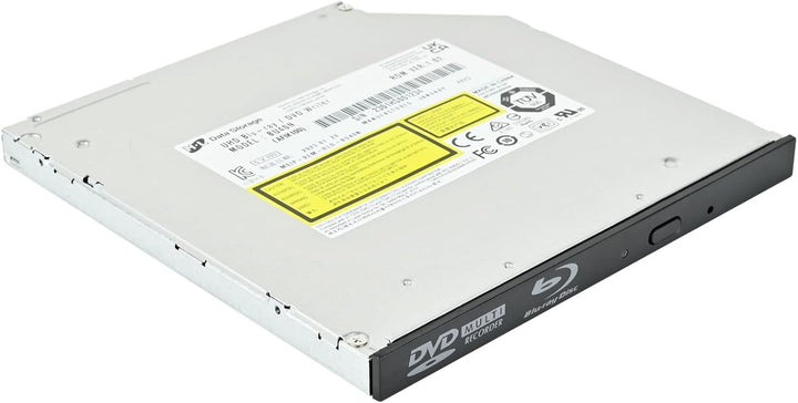 Silverstone TOB04 Ultraschmales Internes Optisches 9,5-mm-Ultra-HD-Blu-ray-Laufwerk SATA SST-TOB04-V