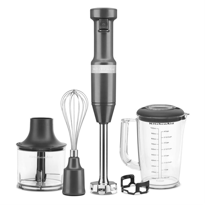 KitchenAid 5KHBV83EDG Tauchmixer Grau Anthrazit