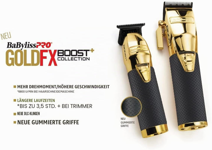 BaBylissPRO Barberology Metal Boost+ Collection Clipper, Clipper