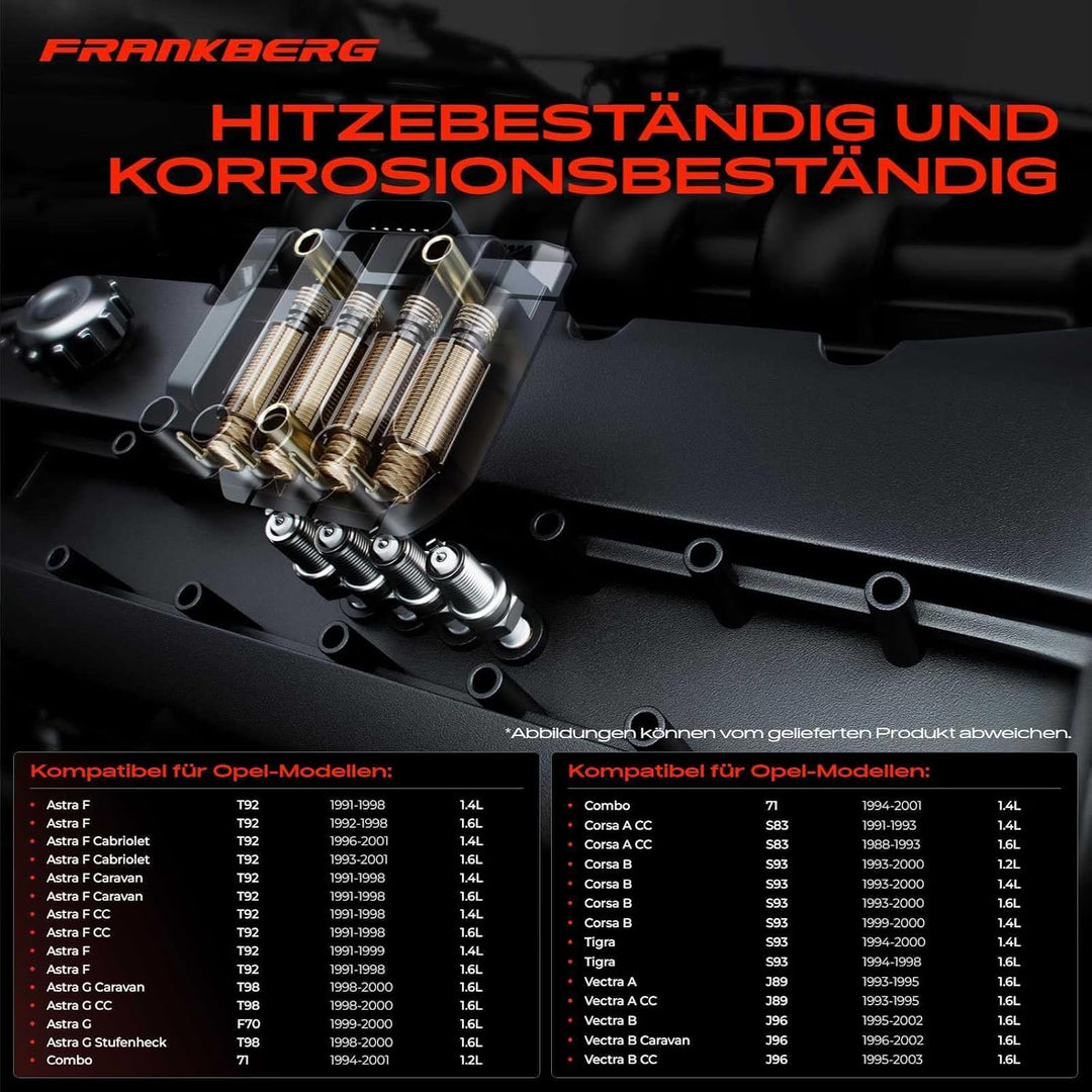 Zündspule für Astra F Astra G Combo Corsa A B Tigra Vectra A B I4 1.4L 1.6L 1988-2003 10457075