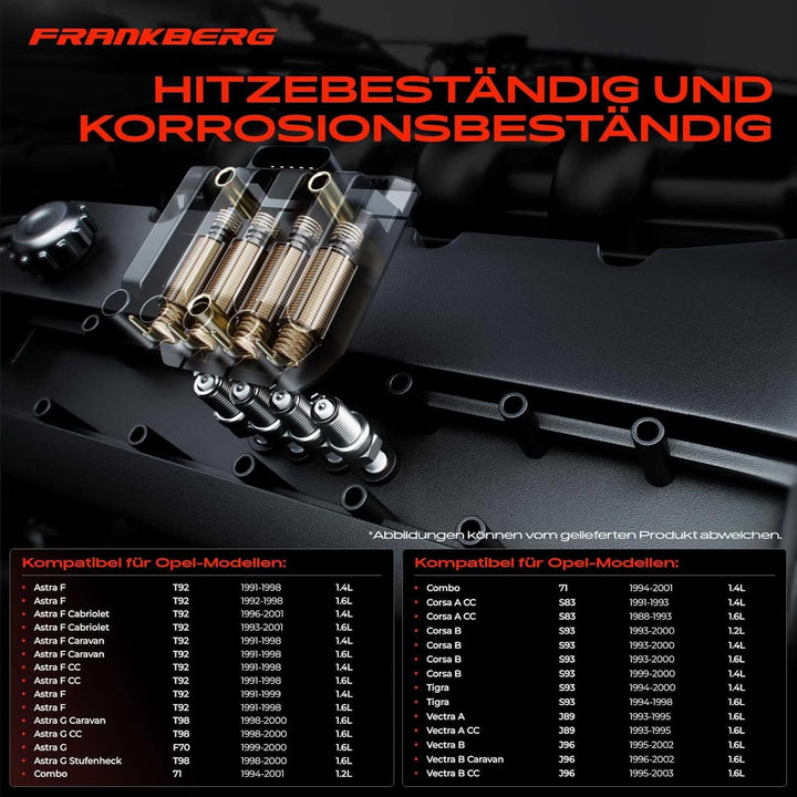 Zündspule für Astra F Astra G Combo Corsa A B Tigra Vectra A B I4 1.4L 1.6L 1988-2003 10457075