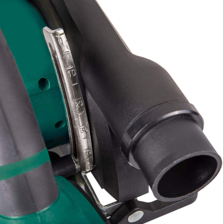 VONROC Handkreissäge Akku 20V - Akku Kreissäge 150mm, Säge inkl. Laserführung & Staubabsaugung - Mit