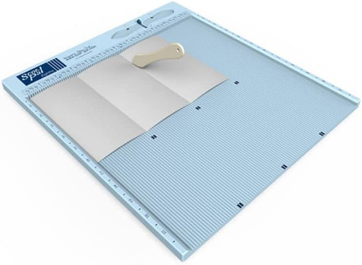 Scor-Pal Eights Mess- und Scoring Board, 30,5 x 30,5 cm