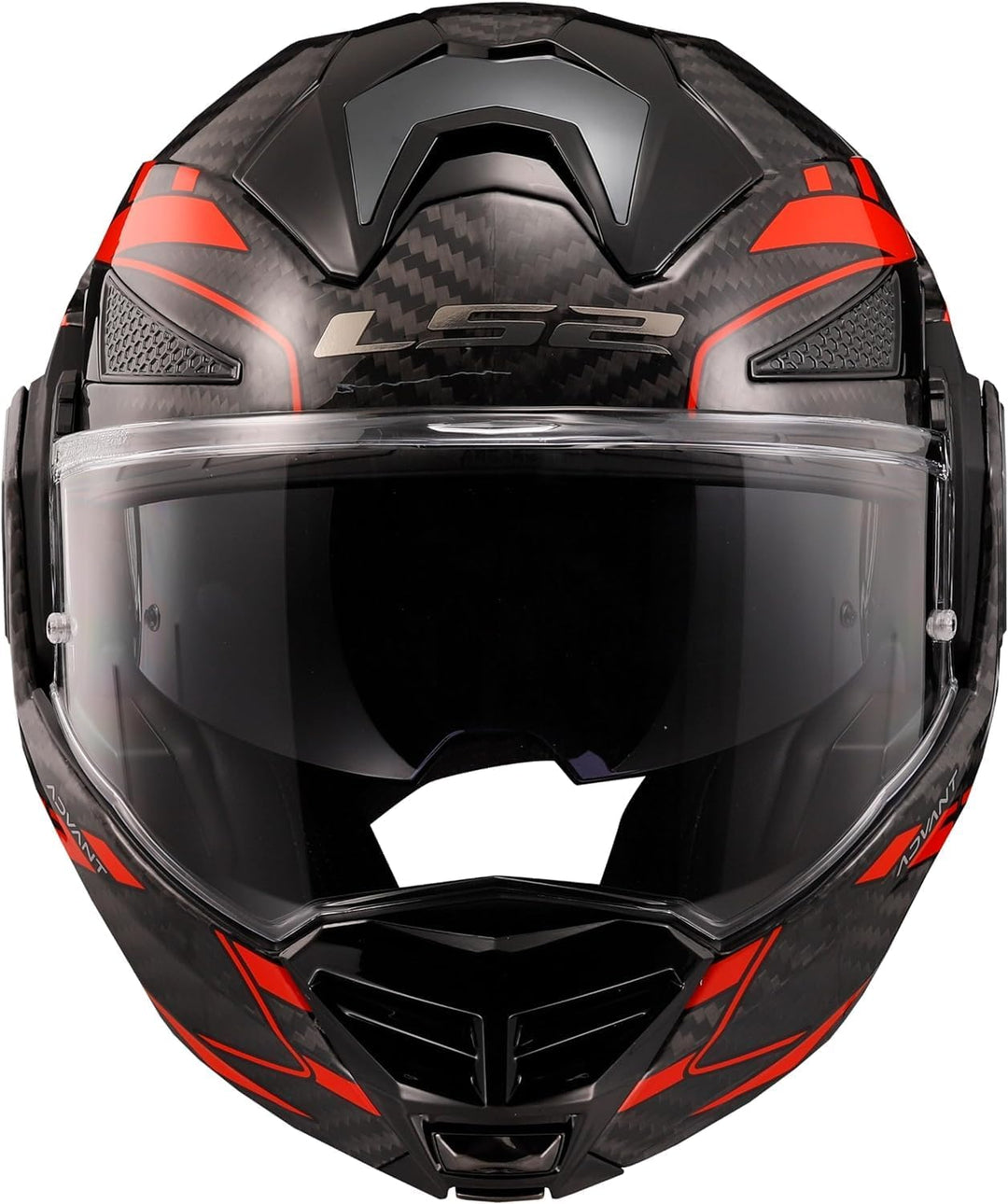 LS2, klapphelme motorrad ADVANT X C Future red, XS, XS