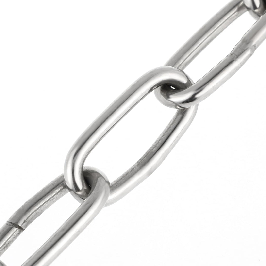 Milisten Trizeps-verlängerungskette Aus Hochwertigem Eisen Pull-down-Kette Mit Doppelgriff Fitnesszu