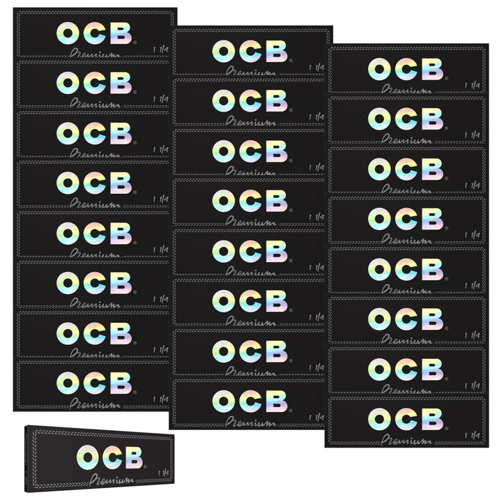 OCB Premium Postkarte 1 1/4 mit Hologramm- 25 Bücher